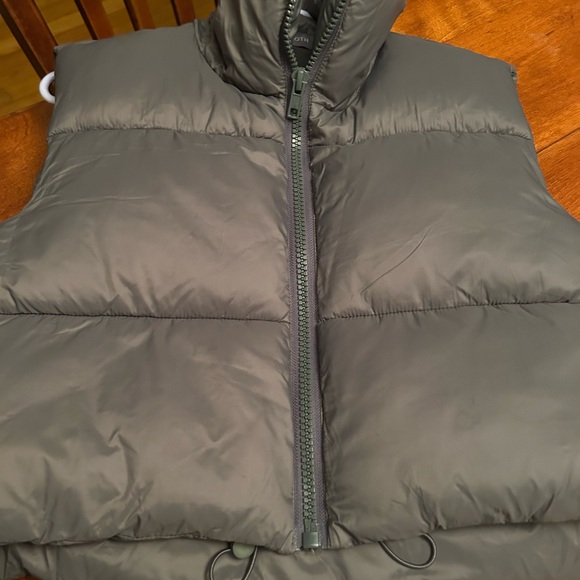 Fuinloth M Vest shell/lining Dark Gray 100% Polyamide, Padding 100% Polyester - Picture 3 of 6